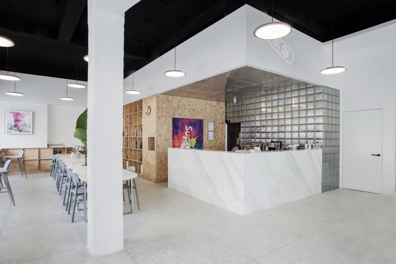 Weflow Hostel Shanghaj Zewnętrze zdjęcie