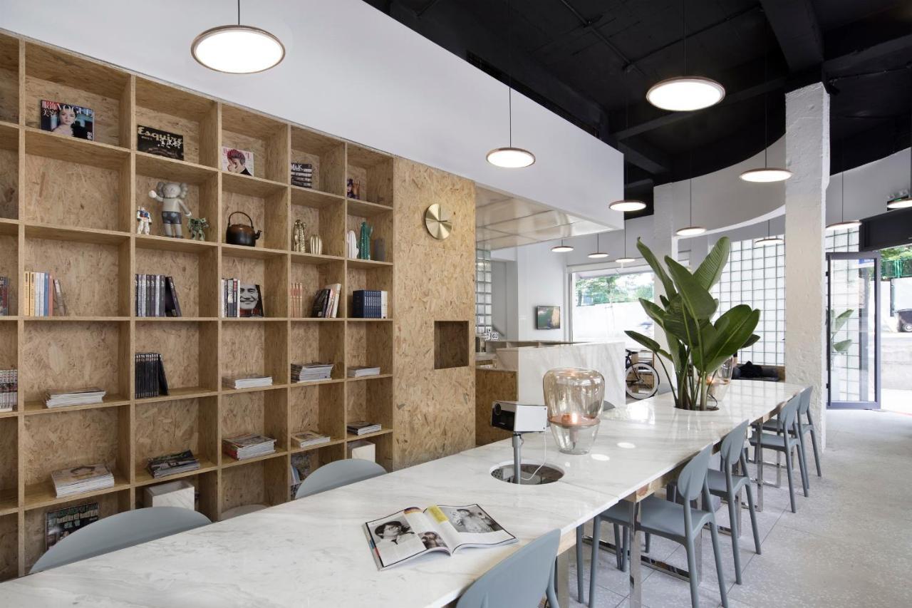 Weflow Hostel Shanghaj Zewnętrze zdjęcie