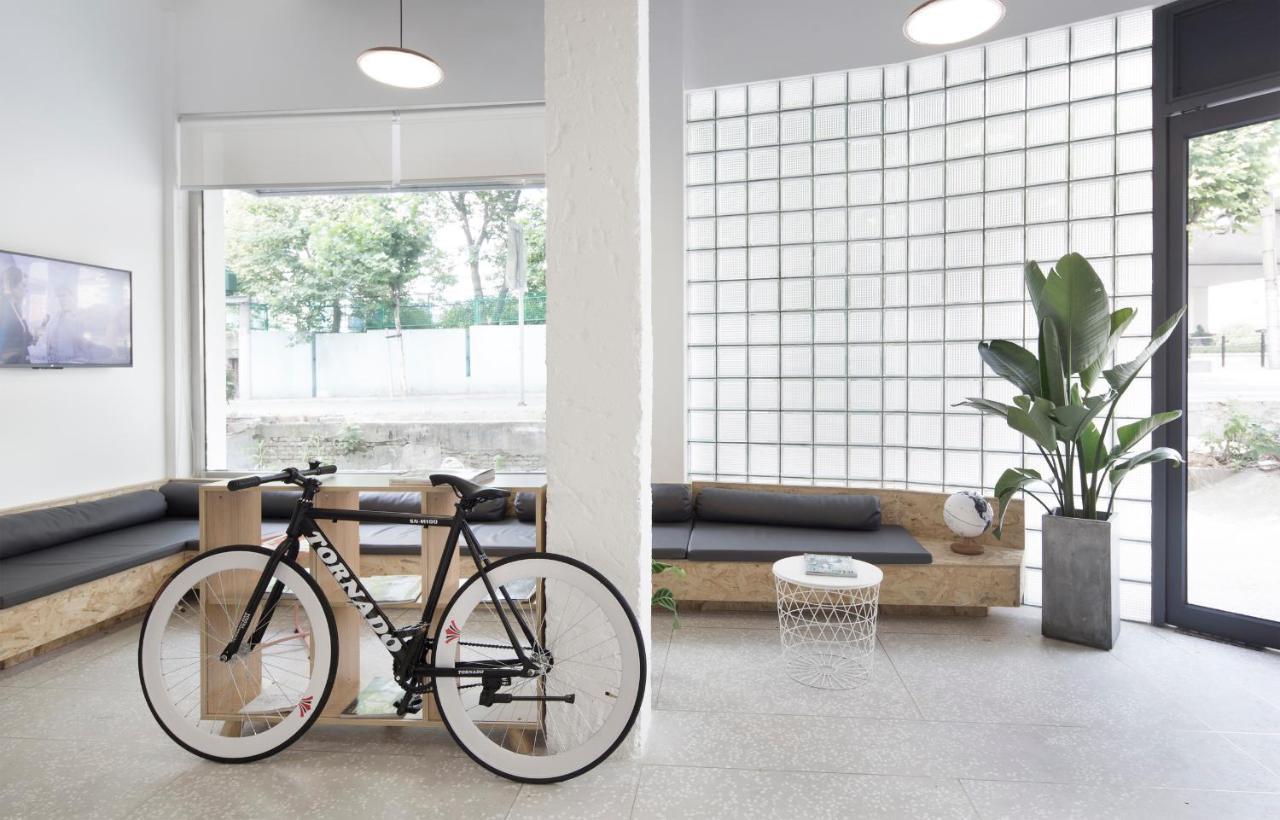 Weflow Hostel Shanghaj Zewnętrze zdjęcie