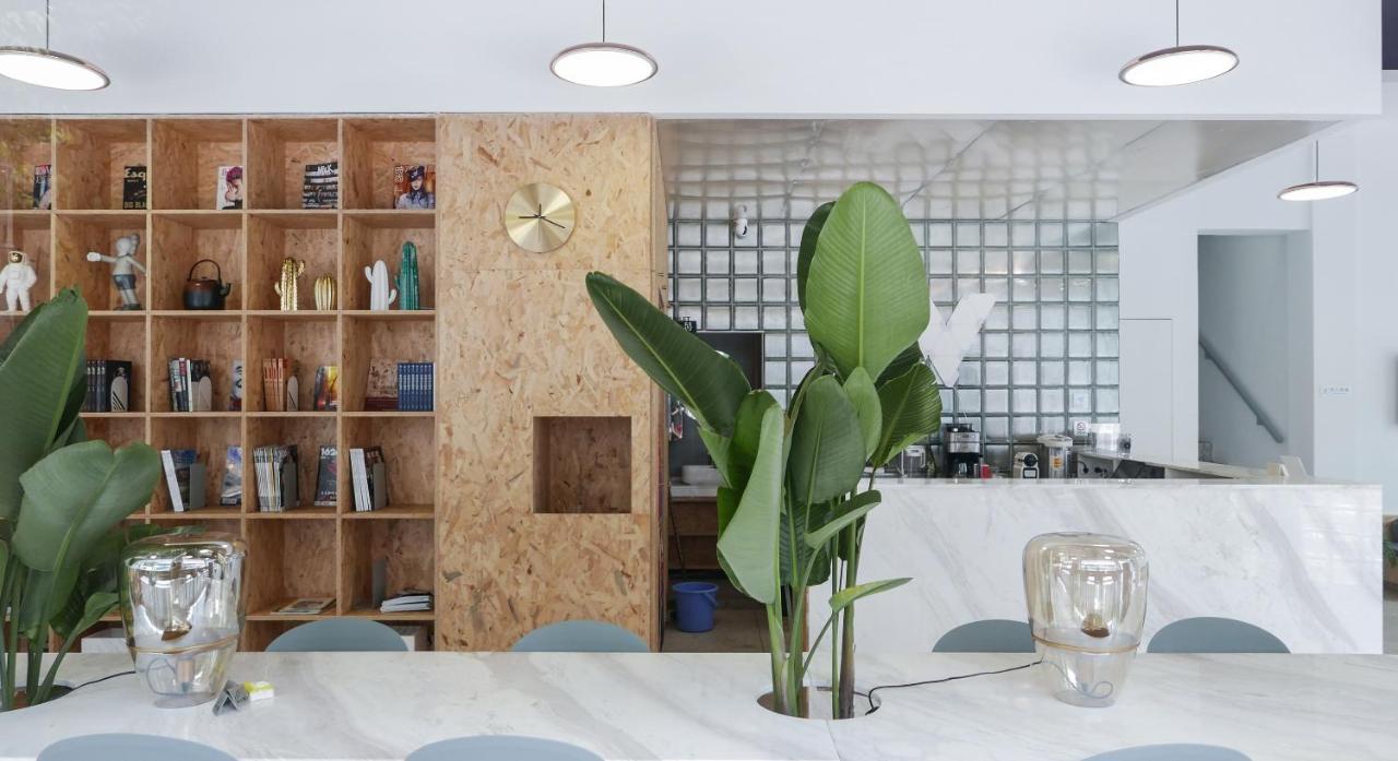 Weflow Hostel Shanghaj Zewnętrze zdjęcie