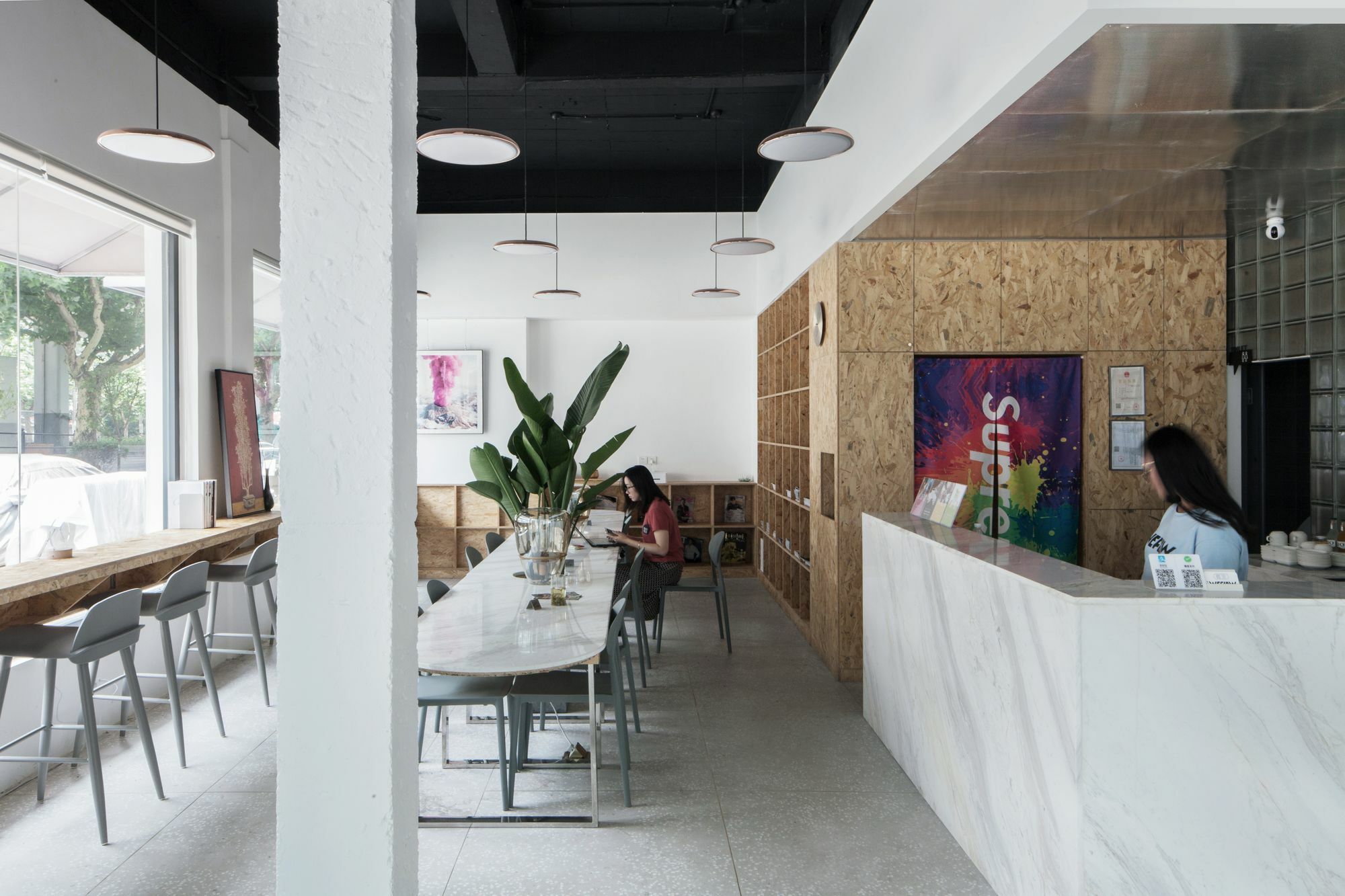 Weflow Hostel Shanghaj Zewnętrze zdjęcie