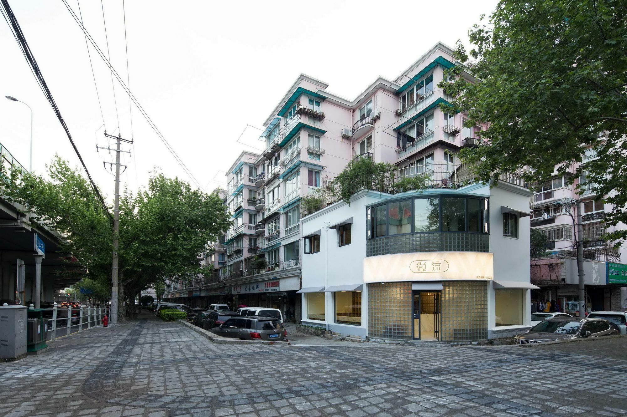 Weflow Hostel Shanghaj Zewnętrze zdjęcie